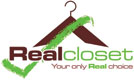 Closets Real Closets Logo