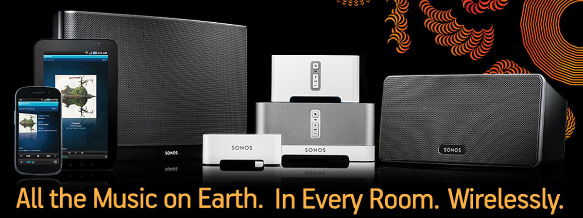 Sonos Landing Page Image